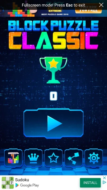 Block Puzzle Classic Plus for Android: Engaging Challenges