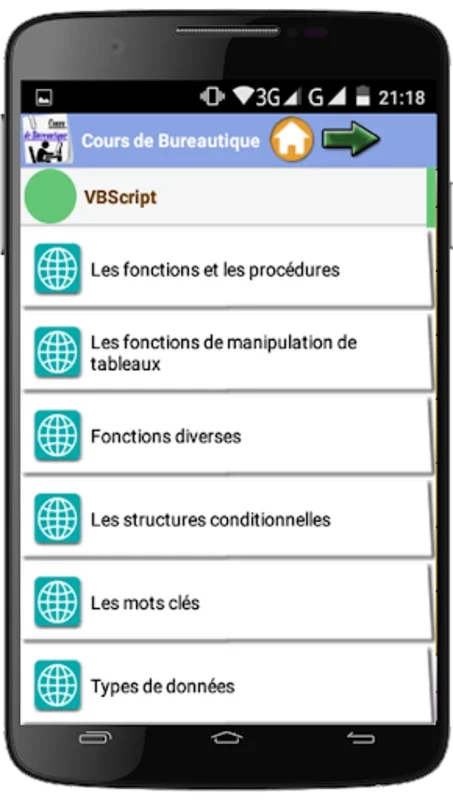 Cours de bureautique for Android: Master Office Skills