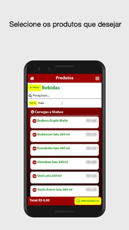 Pizzaria Gigui for Android - Simplify Food Ordering