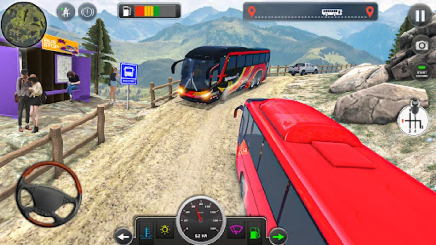 High School Bus Transport Game for Android - No Downloading Needed