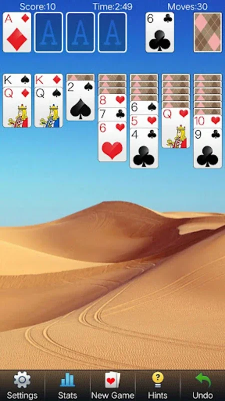 Solitaire Card Games for Android - Free and Customizable