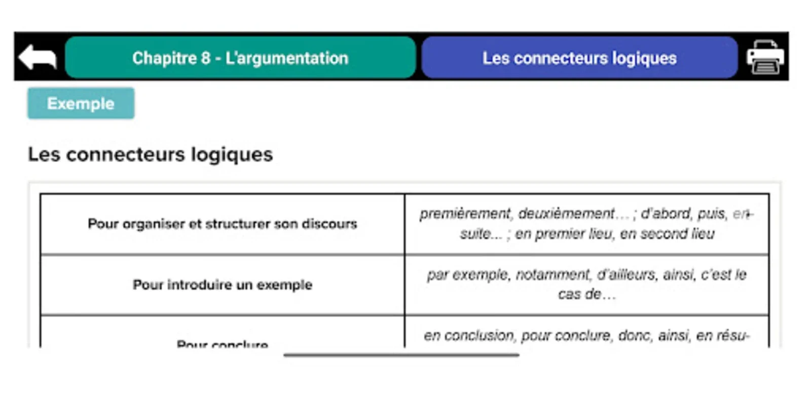 Fiches Français 3ème for Android - No Downloading Needed