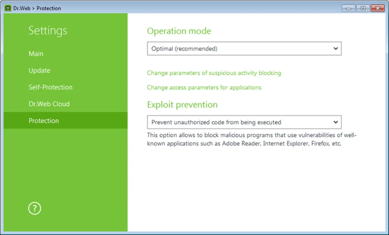 Dr.Web Katana for Windows - Protect Your System