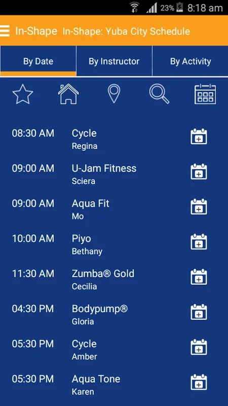 In-Shape for Android: The Ultimate Fitness App