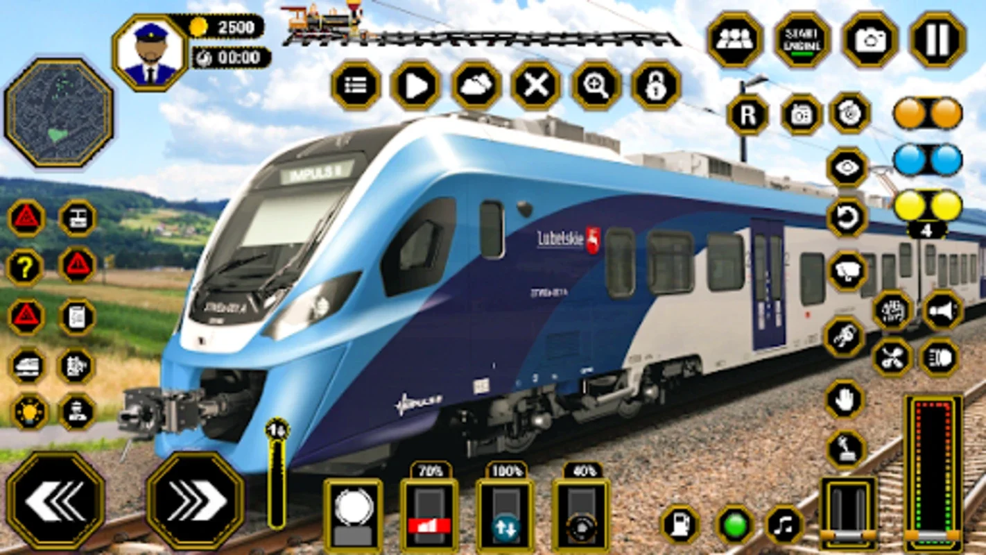 US Train Simulator Train Games for Android - Immersive Rail Experience