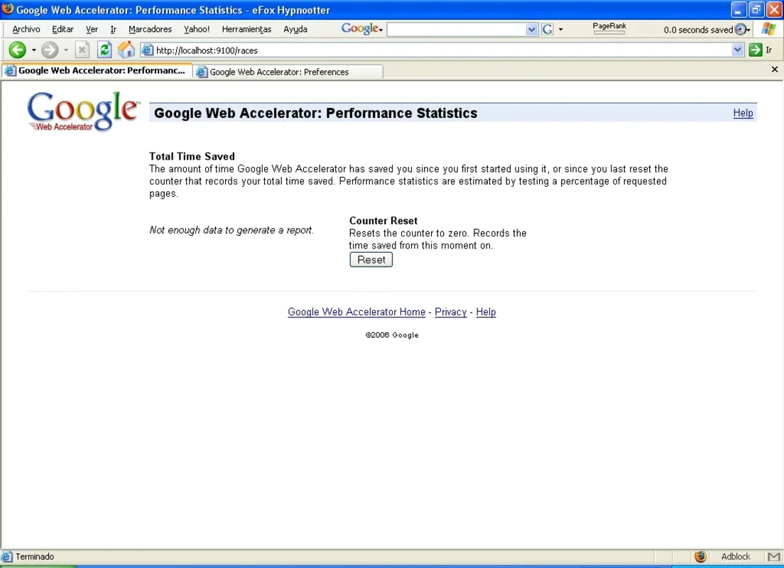 Google Web Accelerator for Windows - Speeding Up Web Browsing