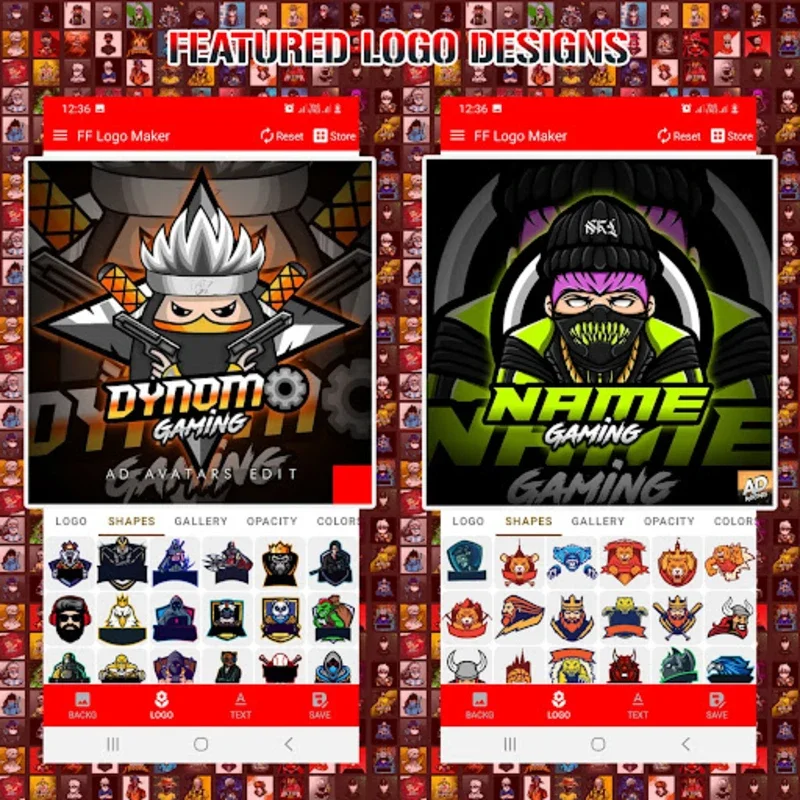 FF Logo Maker & Gaming Logo for Android: Unleash Your Creativity