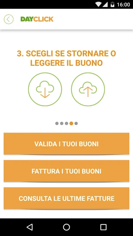 DAYclick for Android: Streamline Meal Voucher Management