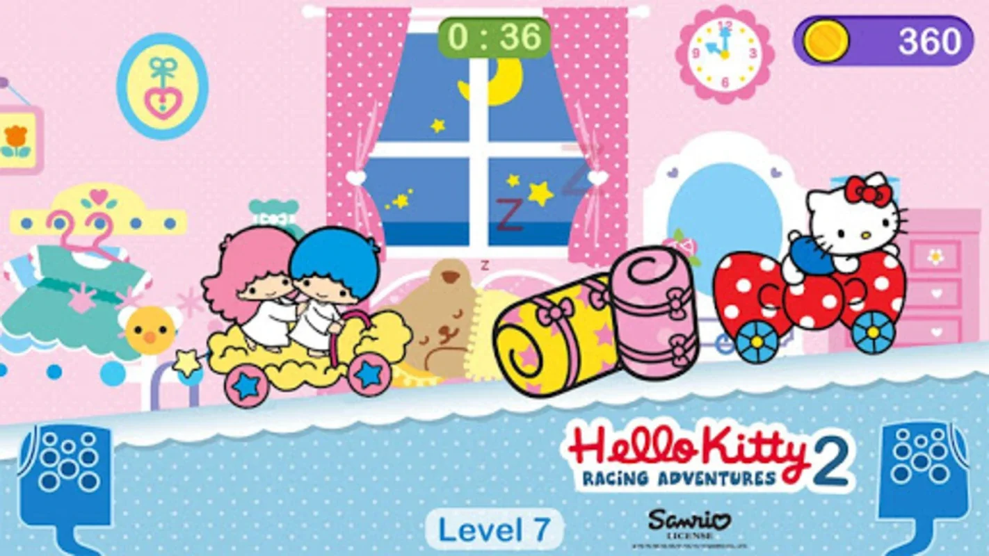 Hello Kitty games - car game for Android: A Cute Racing Experience