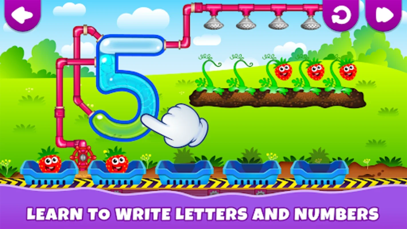 Funny Food Academy for Android: Engaging Preschool Education