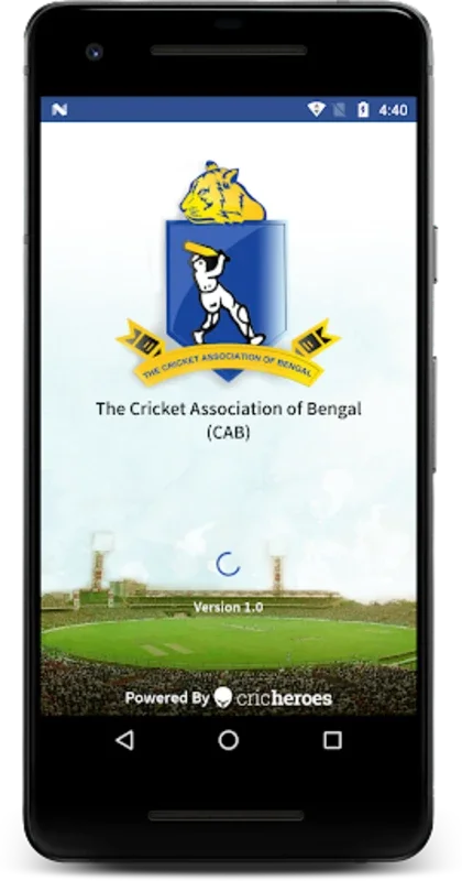 Cricket Association of Bengal for Android - Real-Time Cricket Info