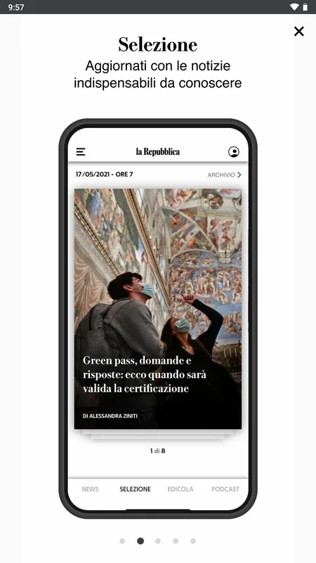 la Repubblica+ for Android: Stay Informed