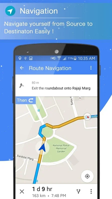 Route Finder for Android: Efficient Navigation at Your Fingertips