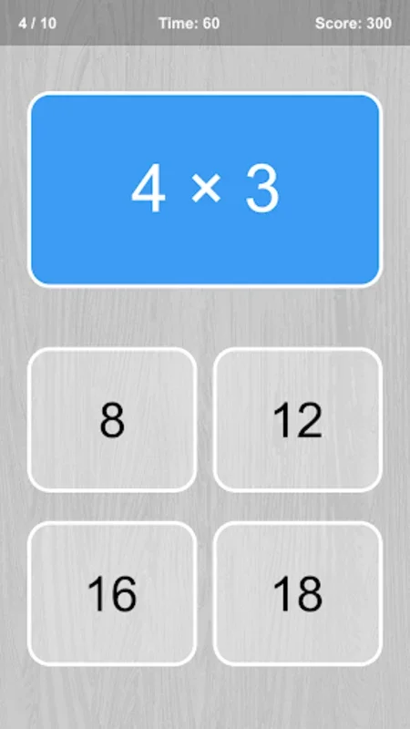 Multiplication Table Game for Android: Master Math Offline