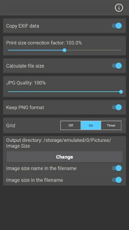 Image Size for Android - Resize Images with Quality Preserved