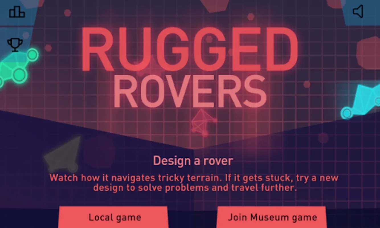 Rugged Rovers for Android - A Fun and Educational Experience