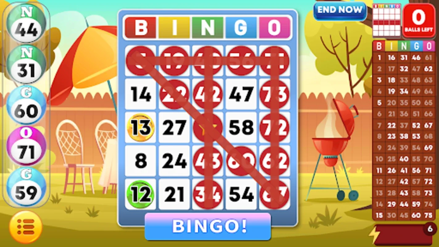 Bingo - Offline Bingo Games for Android: Customizable and Offline Fun