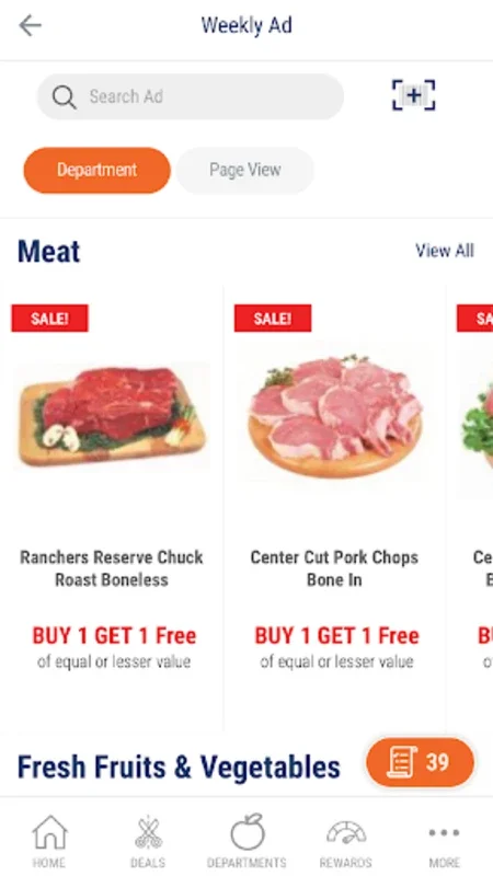 Shop United Supermarkets for Android: Maximize Savings