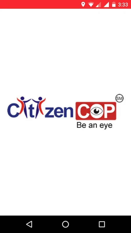 CitizenCOP for Android - Empowering Safety