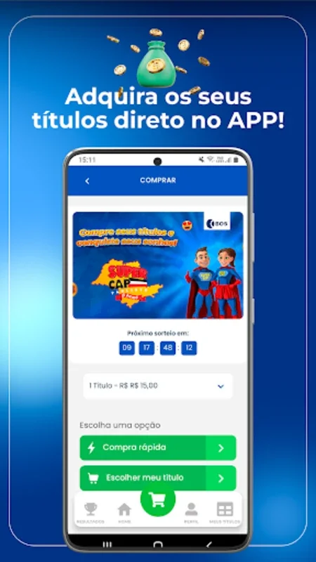 Supercap Paulista for Android - Effortless Lottery Experience