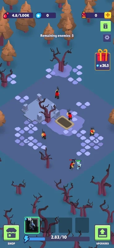 Dracula City Master: Idle Army for Android - Lead the Undead