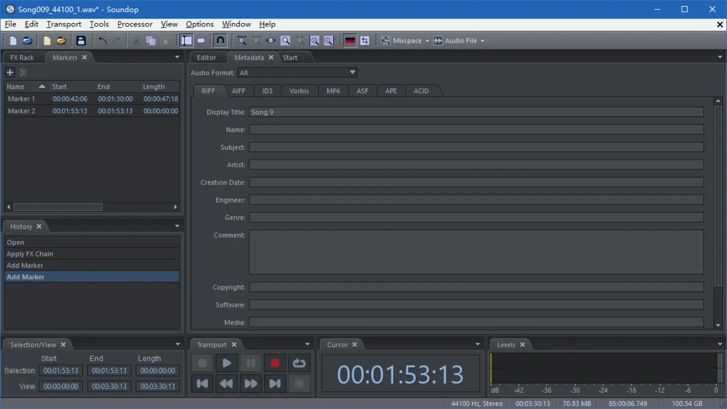 Soundop for Windows - A Powerful Music Editing Tool