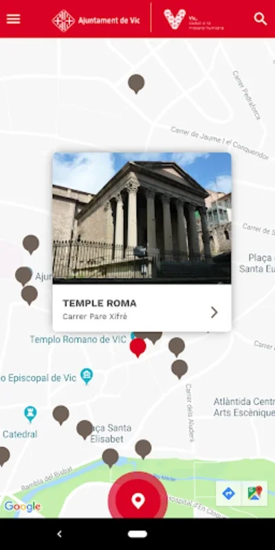 El Patrimoni de Vic for Android - Unveiling Vic's Heritage