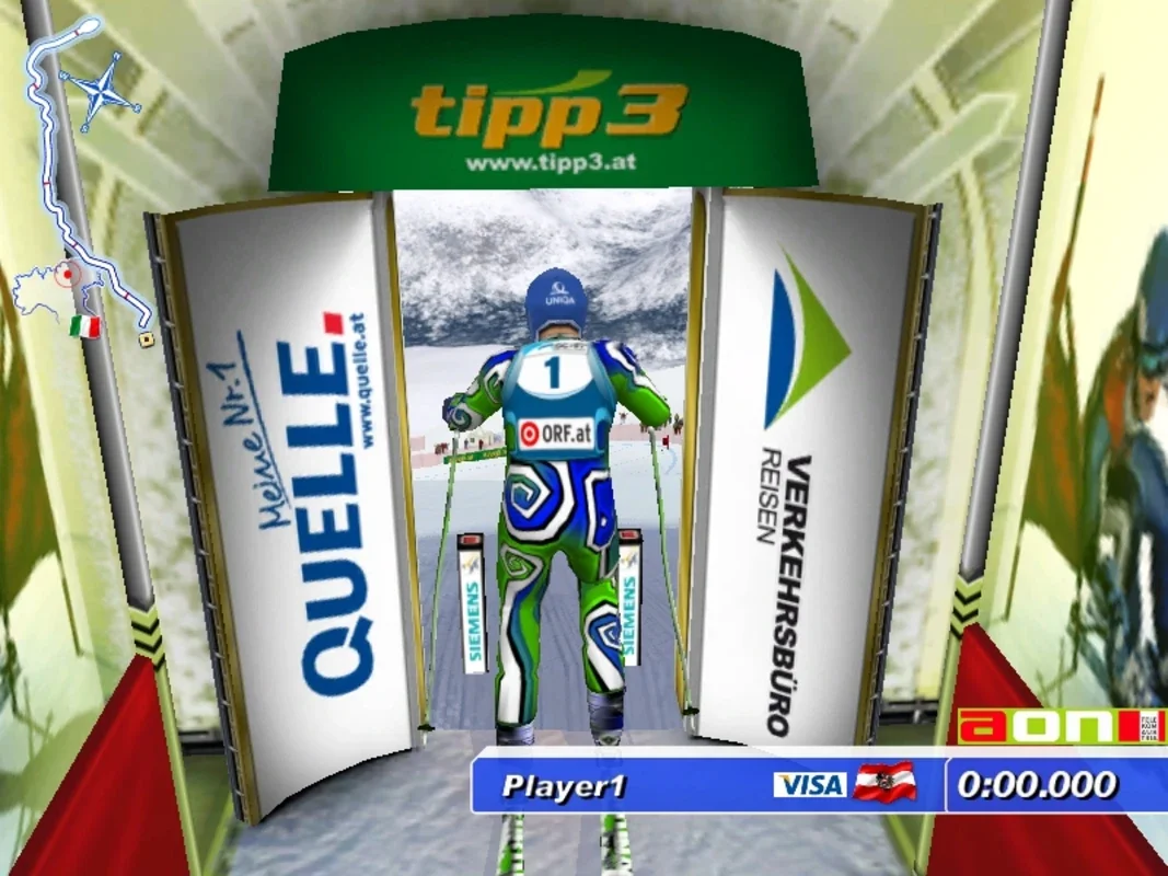 ORF-Ski Challenge for Windows - Free Skiing Fun