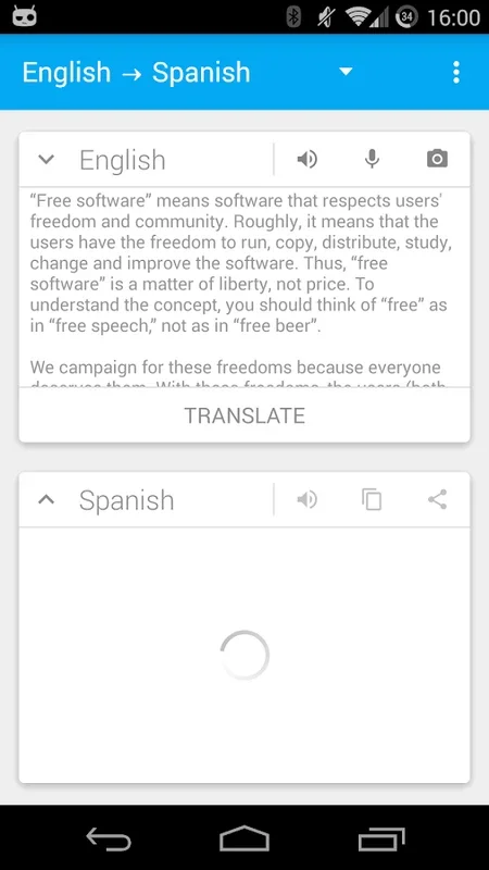 Mitzuli for Android - A Versatile Translator