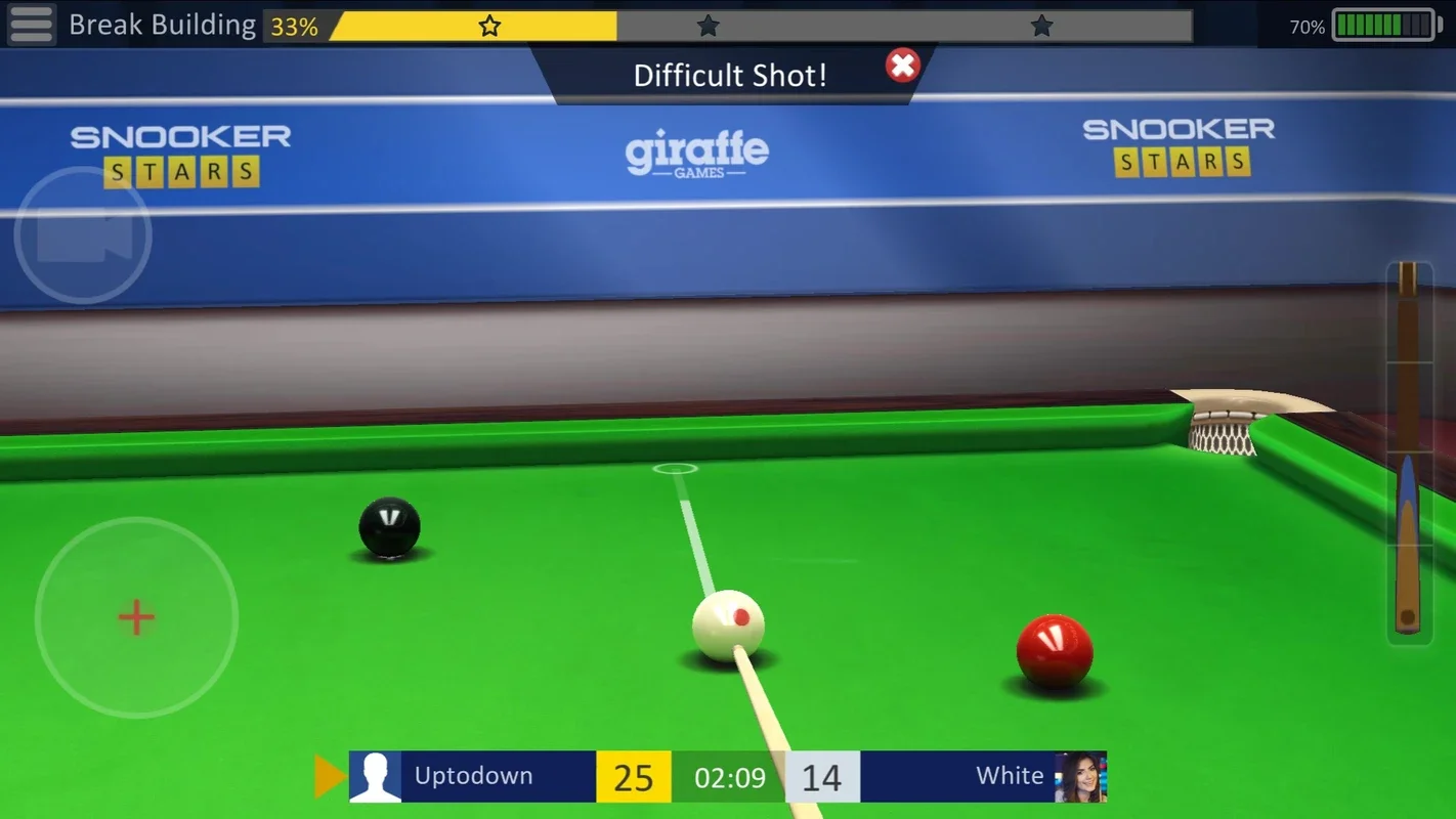 Snooker Stars for Android - Enjoy Authentic Snooker