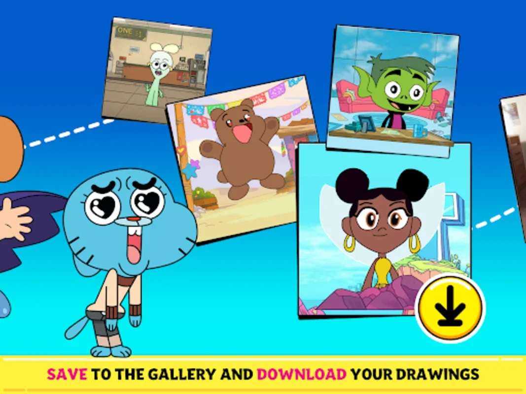 Cartoon Network: How to Draw for Android - Sketch Your Favorite Characters