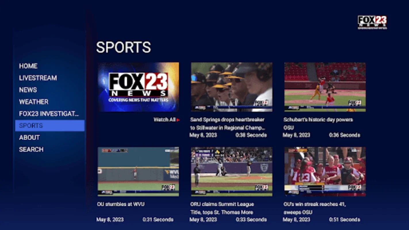 FOX23 News Tulsa for Android: Local News at Your Fingertips