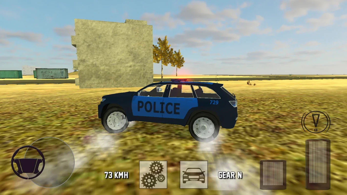 SUV Police Car Simulator for Android: Realistic Gaming