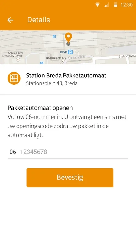 PostNL for Android - Download the APK from AppHuts