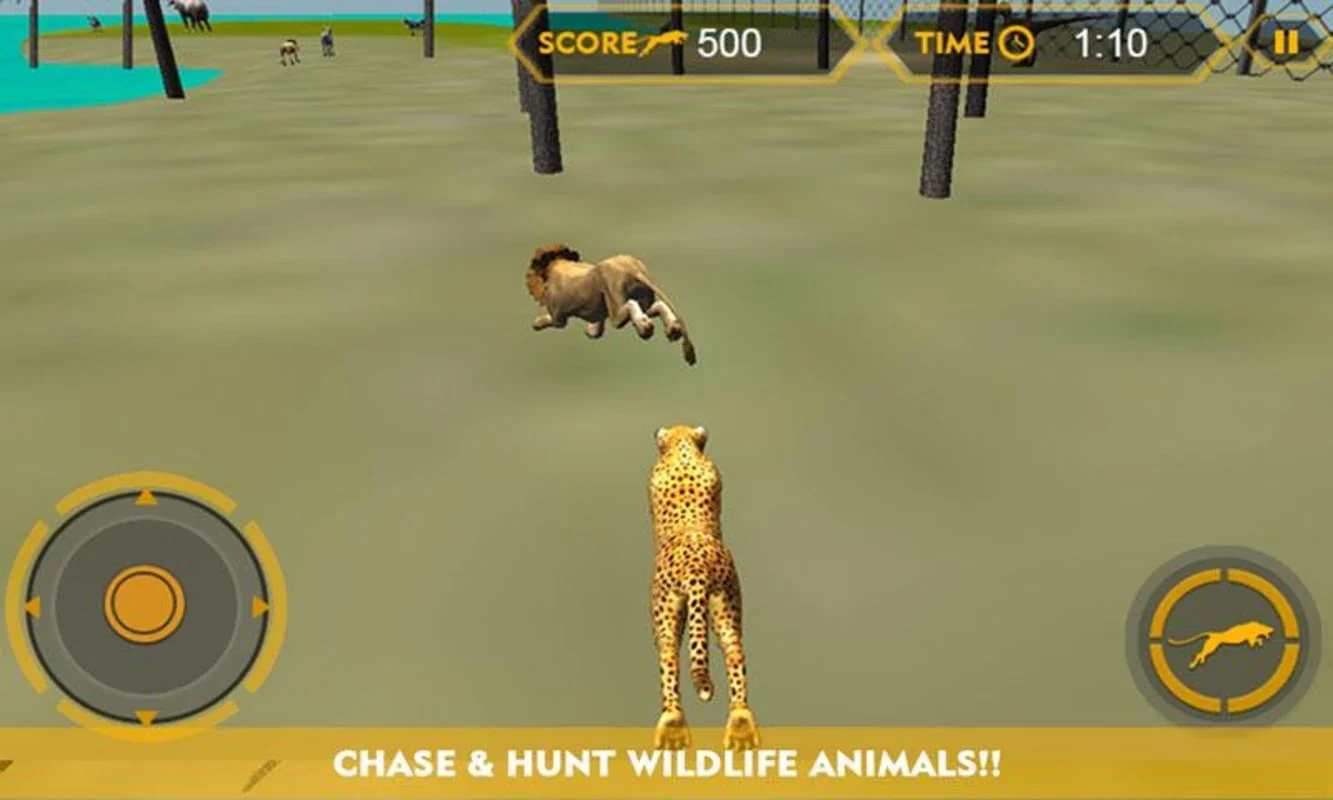 Wild African Cheetah Simulator for Android - Immersive Gaming