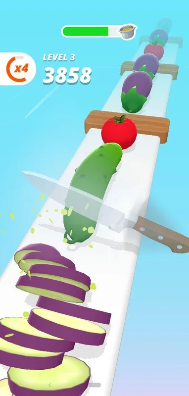 Chop Dish for Android: Precise Ingredient Chopping