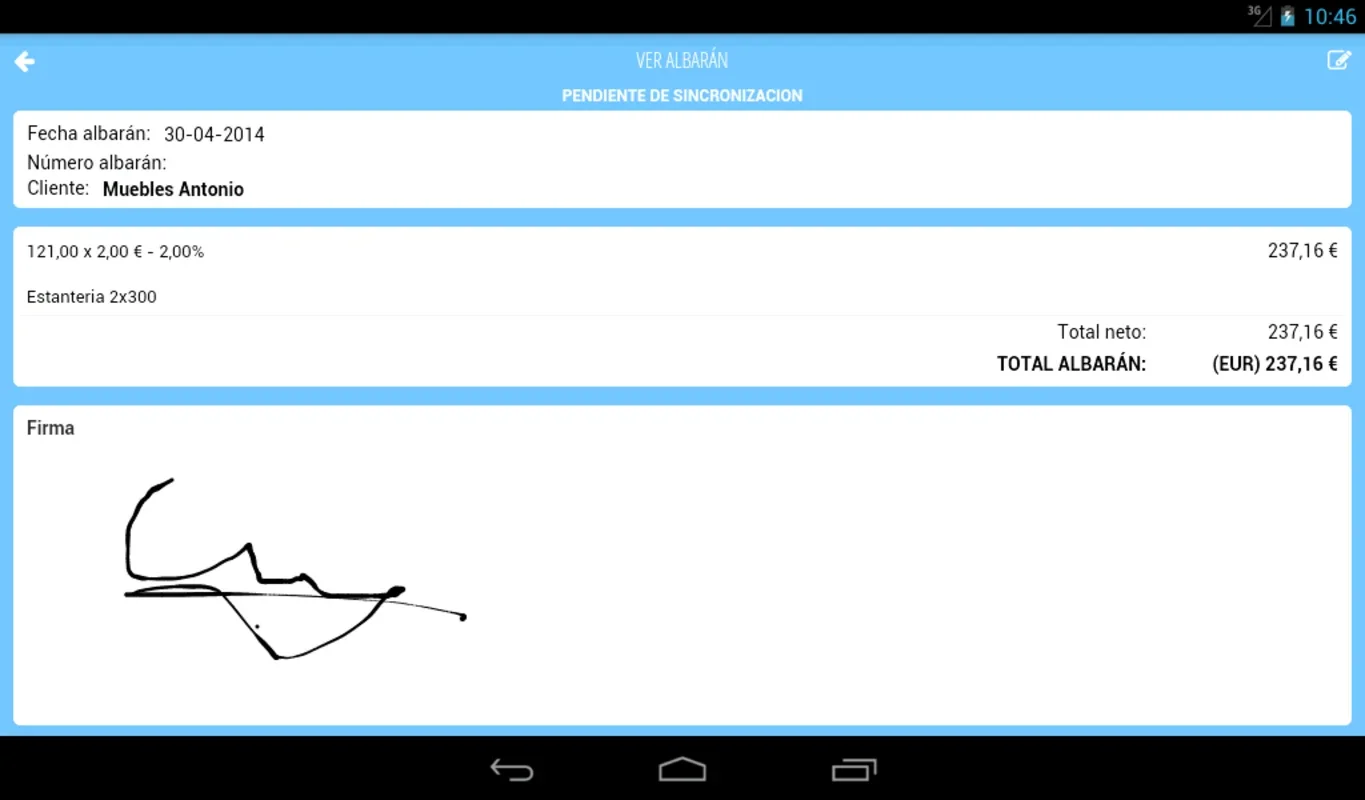 Factura Directa for Android: Efficient Invoicing and Financial Management