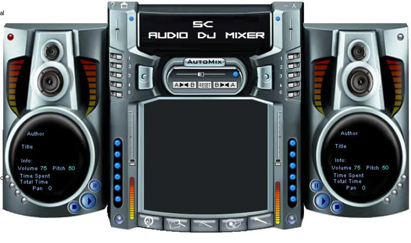 SC Audio DJ Mixer: Professional DJ Mixing Software for Windows