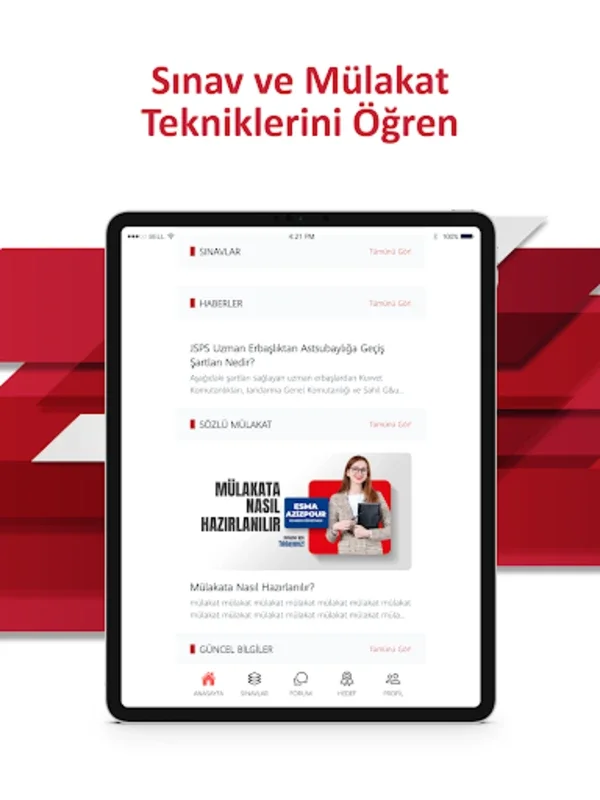 Atabeg – Kurum Sınavları for Android: Ideal for Turkish Public Sector Exams