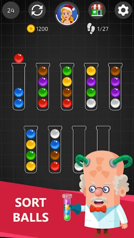 Ball Sort Master - Puzzle Game for Android: Fun and Engaging Ball Sorting