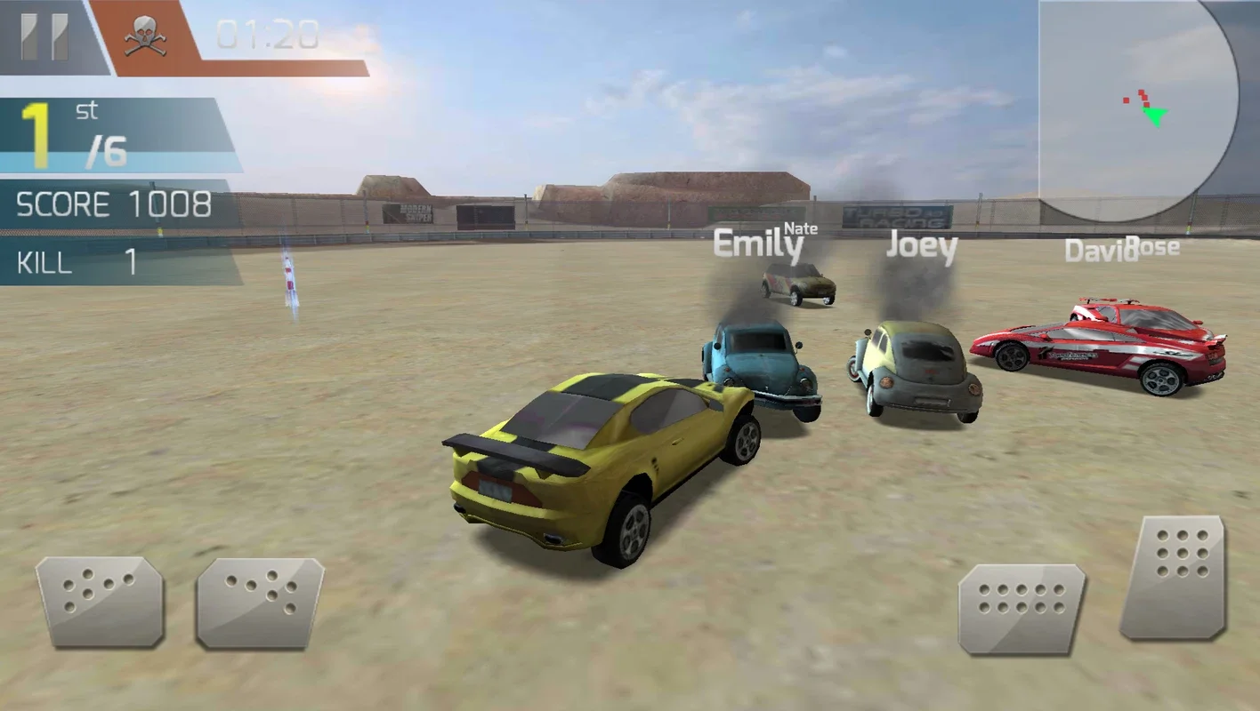 Demolition Derby 3D for Android - Thrilling Vehicular Action