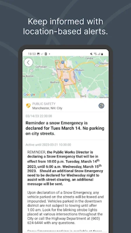 Everbridge for Android - Real-Time Safety Alerts