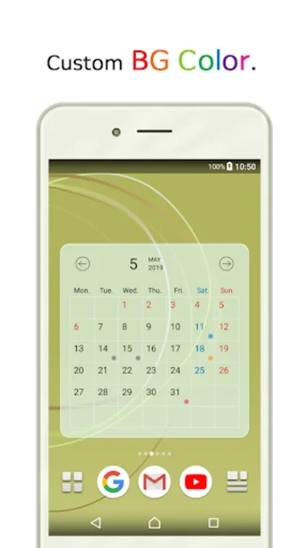 Calendar & Memo Widget for Android - Efficient Schedule Management