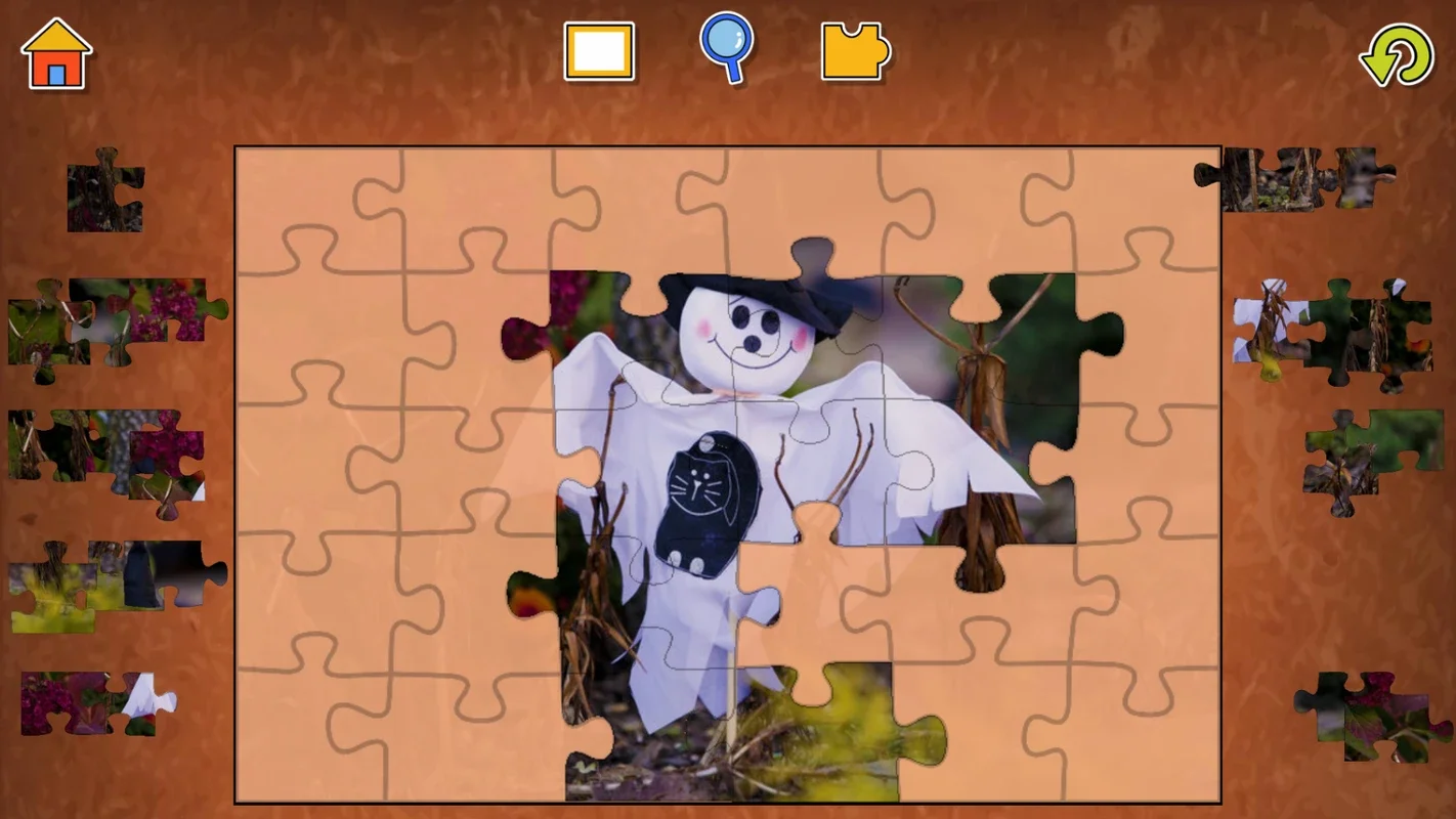 Halloween Puzzles for Android - Spooky Fun Awaits