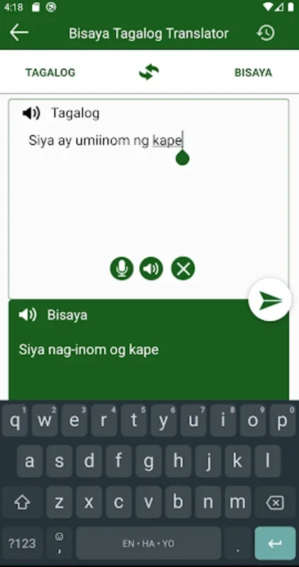 Bisaya Tagalog Translator for Android - Seamless Communication