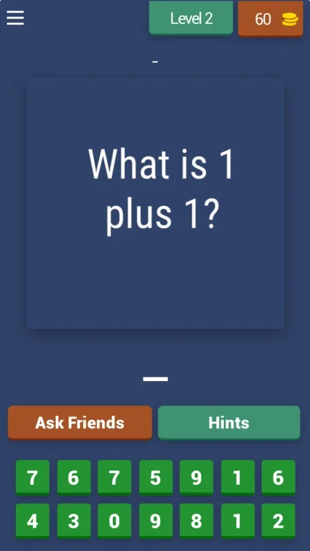 AMath Quiz for Android - Free Math Quiz Game