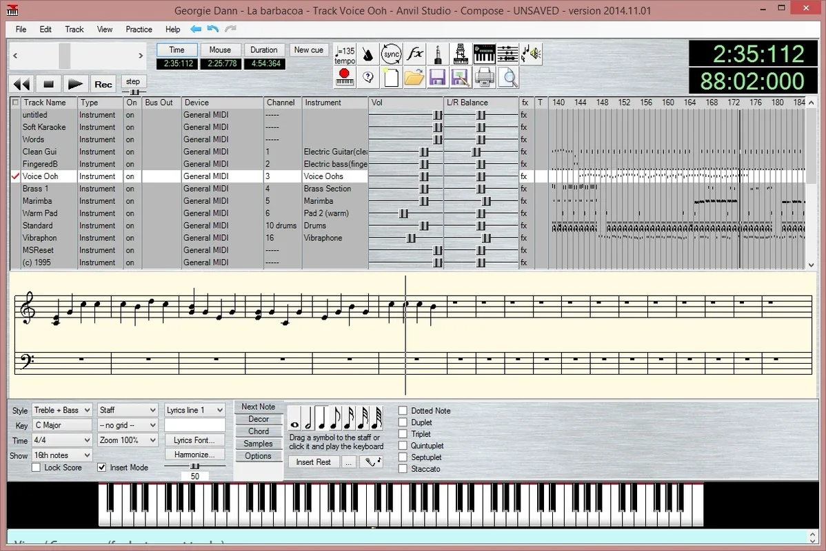 Anvil Studio for Windows - Create and Play MIDI Music