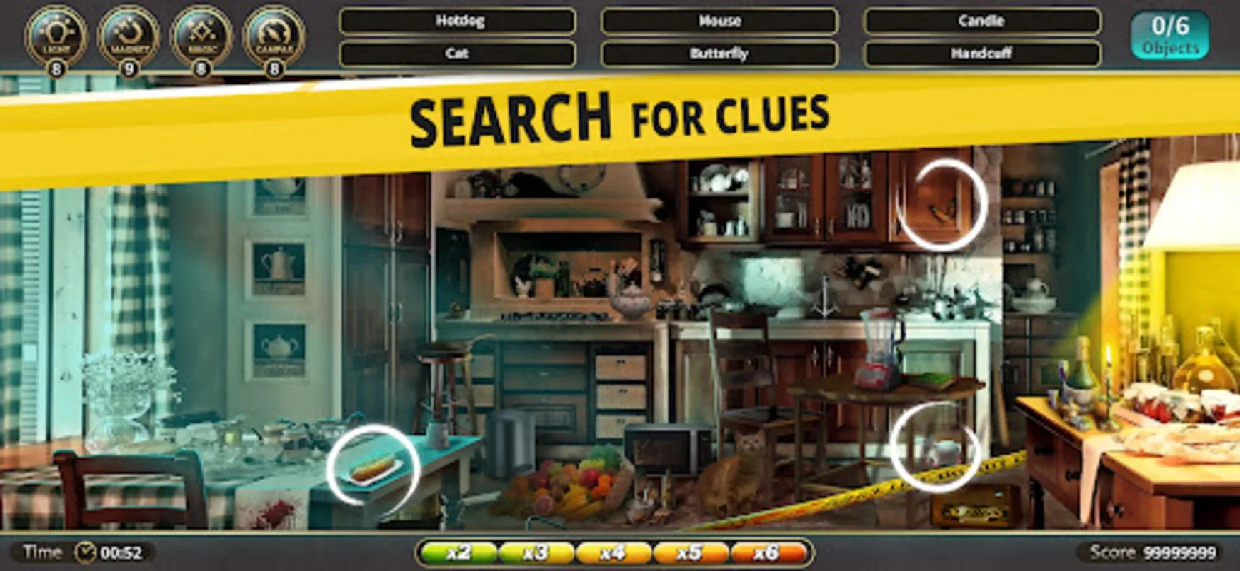 Mystery Crime Scene Hidden Object for Android - Immersive Detective Game