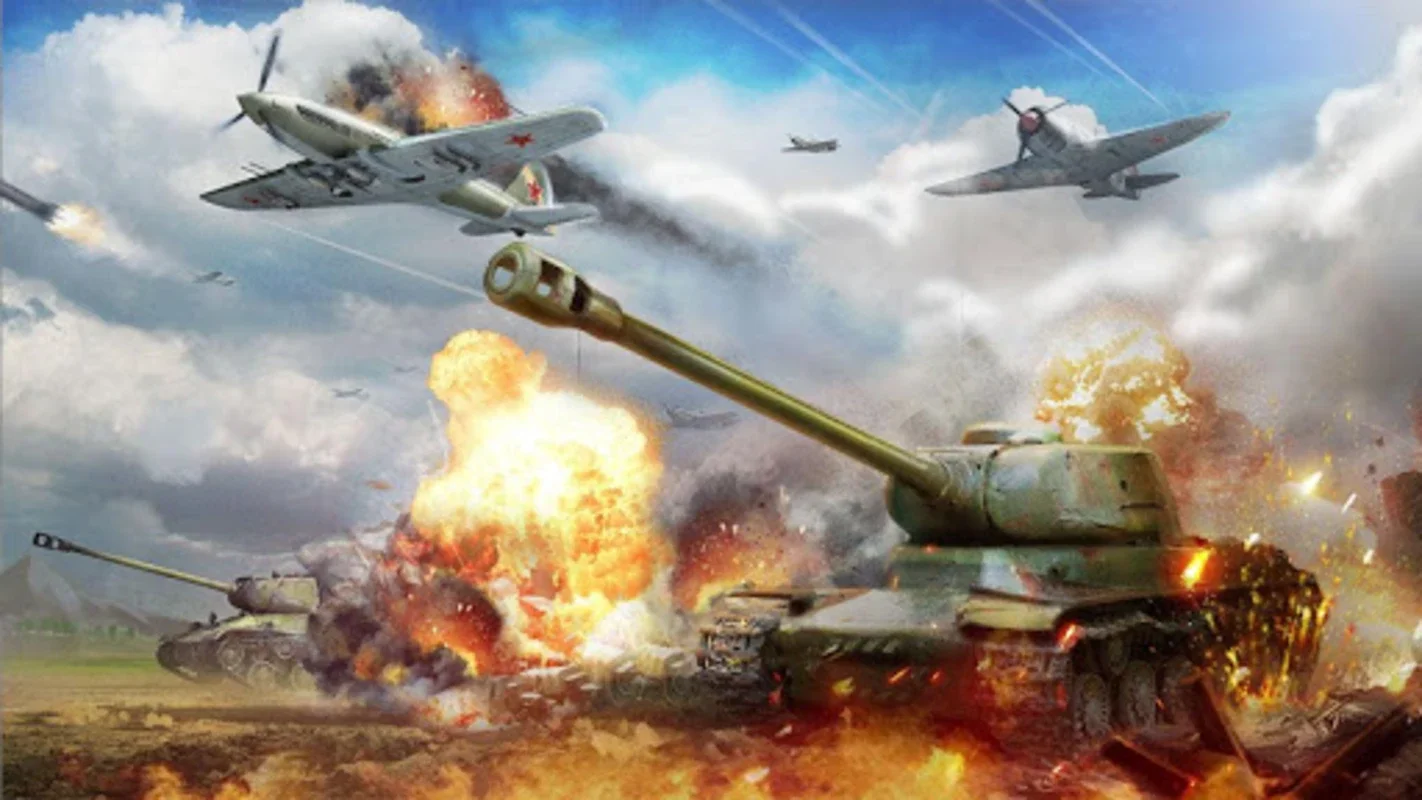 WW2: World War Strategy Games for Android - Immersive Battles