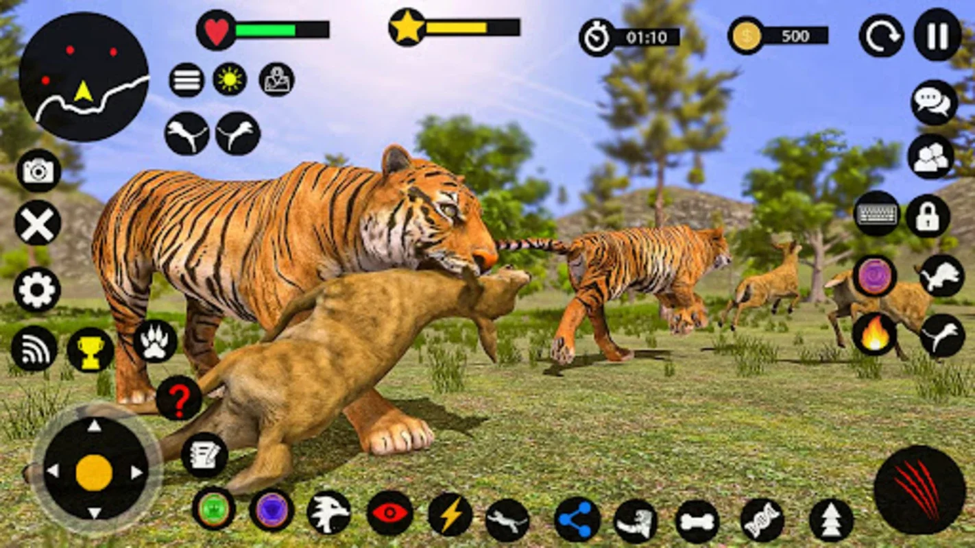 Tiger Family Simulator 2023 for Android - Immersive Wild Experience